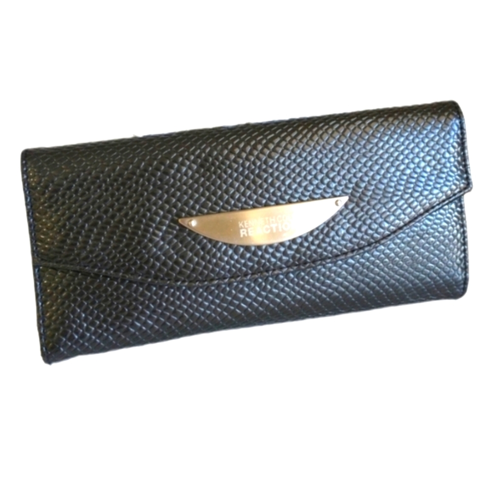 KENNETH COLE Snake Print Wallet